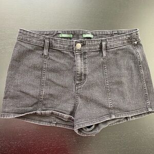 Wild Fable Jean Shorts Mid-Rise Cut-Off